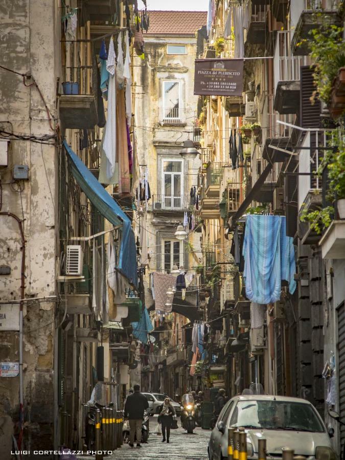 ホテル Spira Mirabilis Napoli エクステリア 写真